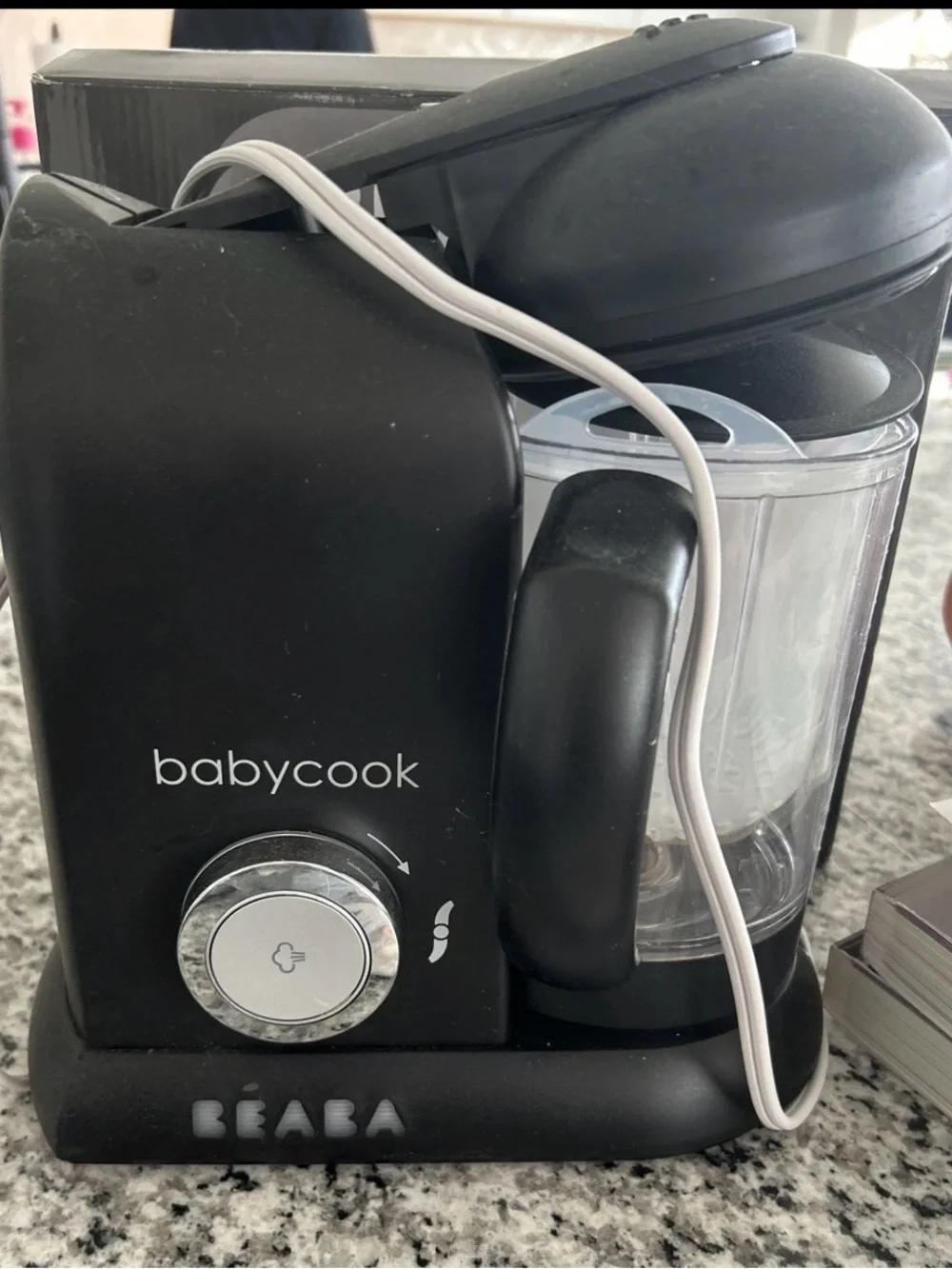 BÉABA Babycook Solo Baby Food Maker — Black